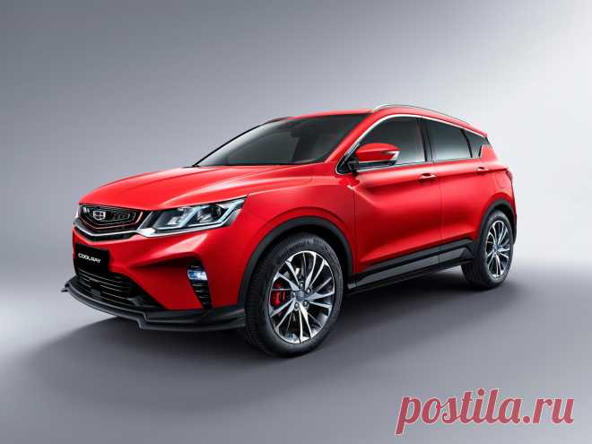 Geely Coolray: купить новый кроссовер Джили Кулрей у официального дилера GEELY-S Солигорск