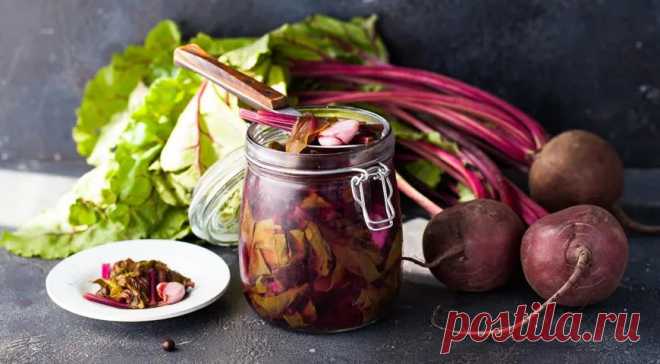 Маринованная запеченная свекла , пошаговый рецепт с фото на 119 ккал