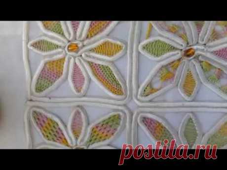 &amp;#x202b;دروس تعليم الاسيه - غرزة عش النحل&amp;#x202c;&amp;lrm; - YouTube
стежек Гнездо пчёл