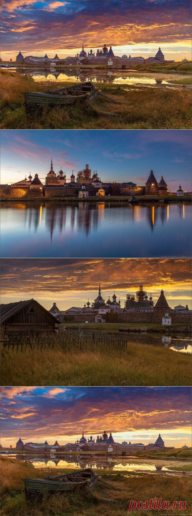 Соловецкий монастырь Русской Православной Церкви.