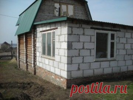 Пристройка к дому из пеноблоков: как правильно построить пристройку