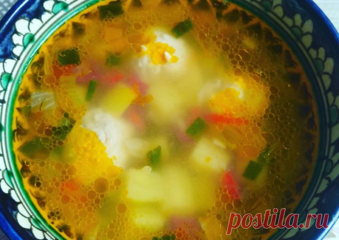 Суп из кабачков Автор рецепта Леля Леля - Cookpad