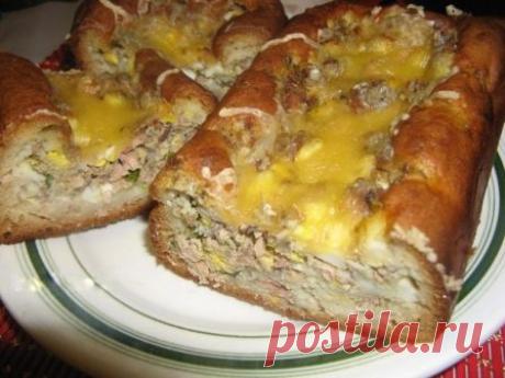 Рецепт быстрого рыбного пирога