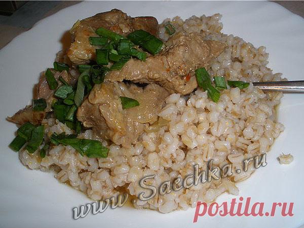 Вкусная перловка в мультиварке - рецепт с фото