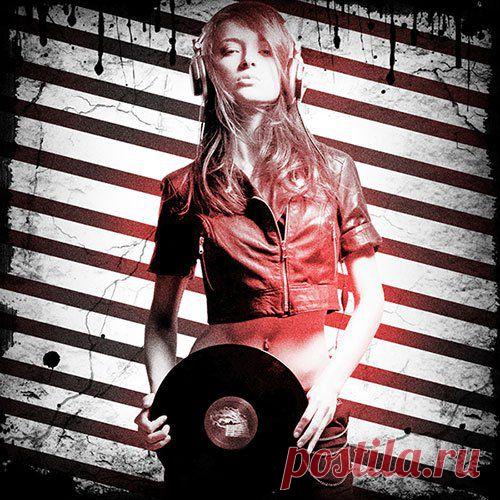 Создание фотоэффекта в стиле гранж в Фотошоп