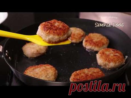 Возьмите ОВСЯНКУ и КАРТОФЕЛЬ и приготовьте ЭТУ ВКУСНОТУ!  Мега бюджетно.