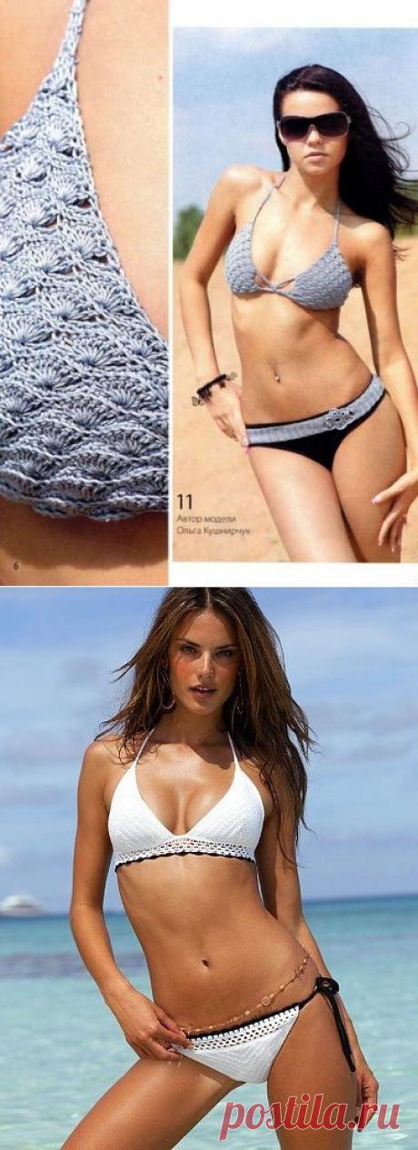 Собираетесь на море? Свяжите себе купальник! - Купальники - Вязание крючком -МАСТЕР-КЛАССЫ ПО РУКОДЕЛИЮ- Страна рукоделия