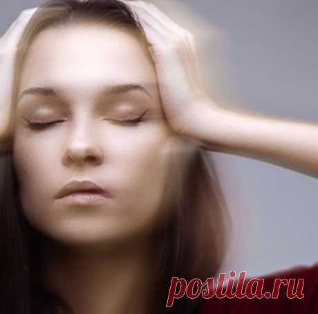 Головокружение, головная боль – признаки старения сосудов