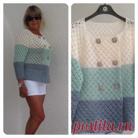 Узор для кардигана