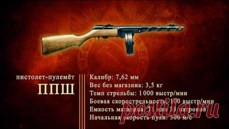 ППШ - пистолет-пулемет Шпагина. Автомат Победы Оружие Победы. Этот вольный термин объединяет сегодня те виды вооружения, которые не просто помогли нашей стране переломить хребет нацистской гадине, но и стали настоящими символами советского солдата.