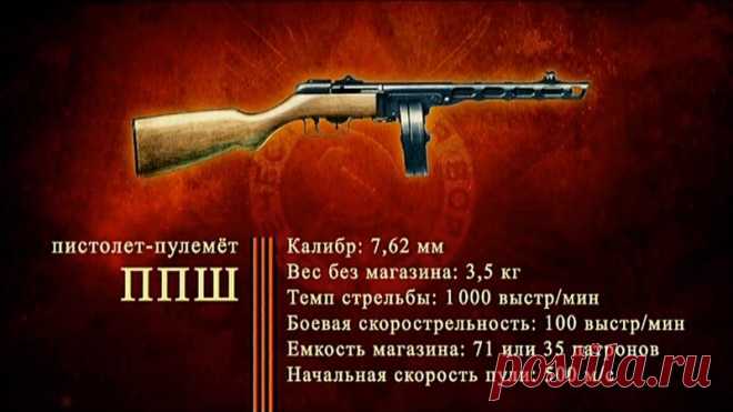ППШ - пистолет-пулемет Шпагина. Автомат Победы Оружие Победы. Этот вольный термин объединяет сегодня те виды вооружения, которые не просто помогли нашей стране переломить хребет нацистской гадине, но и стали настоящими символами советского солдата.