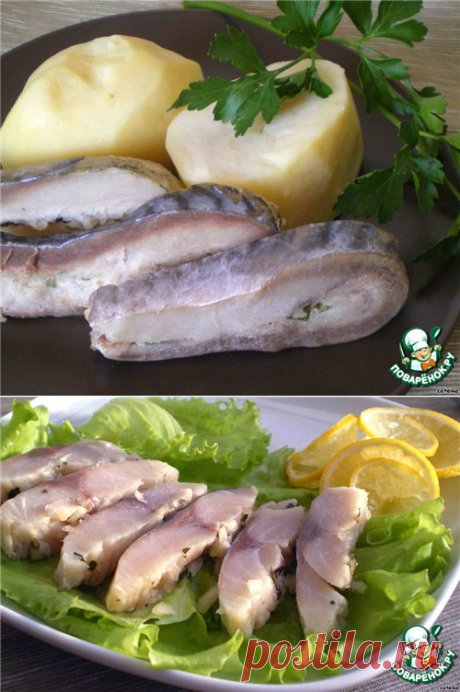 Спецпосол из скумбрии