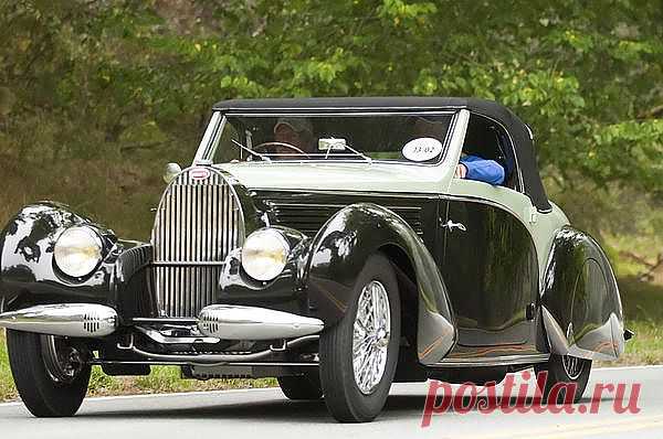 1938 Bugatti Type 57C Gangloff Cabriolet Photograph by Jill Reger