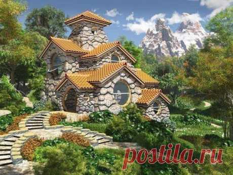 цитата Marina_108 : НЕОБЫЧНЫЕ ДОМА (13:19 04-05-2014) [5432382/323413218] - formus53@mail.ru - Почта Mail.Ru