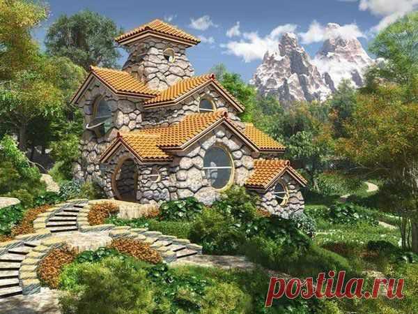 цитата Marina_108 : НЕОБЫЧНЫЕ ДОМА (13:19 04-05-2014) [5432382/323413218] - formus53@mail.ru - Почта Mail.Ru