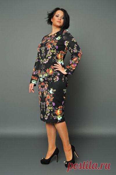 Одежда для полных - 63 .костюмы