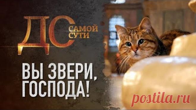 ДО САМОЙ СУТИ. ВЫ ЗВЕРИ, ГОСПОДА!