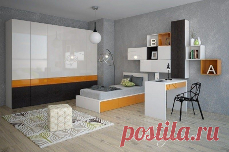 Детская мебель для школьника под заказ купить по цене 75 000 руб. в Москве — интернет магазин chudo-magazin.ru