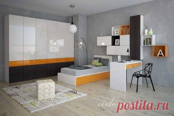 Детская мебель для школьника под заказ купить по цене 75 000 руб. в Москве — интернет магазин chudo-magazin.ru