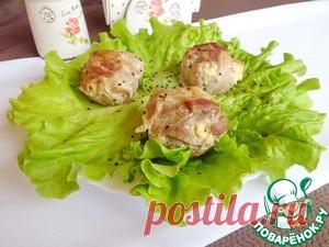 Кексы мясные 