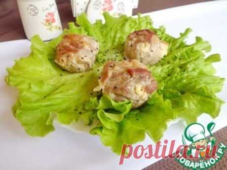 Кексы мясные &quot;Фирменные&quot; - кулинарный рецепт