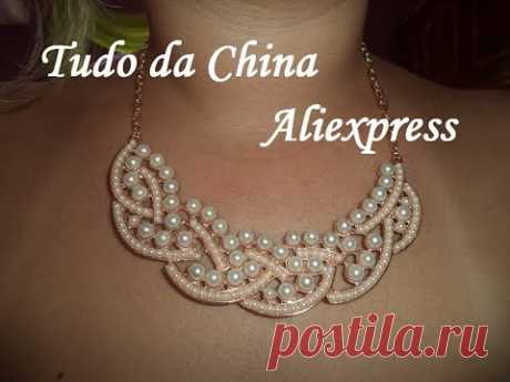 Colar de Perolas - Aliexpress #8