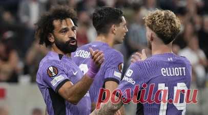 Гол Салаха помог «Ливерпулю» победить ЛАСК в Лиге Европы. «Ливерпуль» победил ЛАСК в матче первого тура группового этапа Лиги Европы. Читать далее