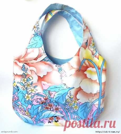 пляжная летняя сумка