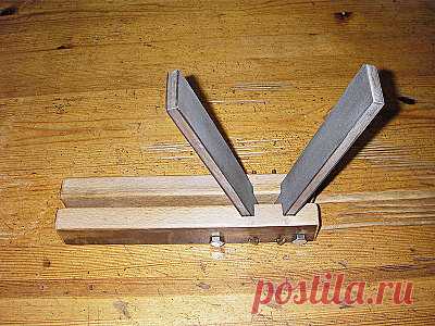 Самодельный sharpmaker за пол-часа... или наш ответ Spyderco...