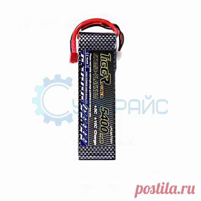Аккумулятор литий полимерный Tiger TG54004S35 (5400 мАч, 4S, 35C) купить в магазине инструментов Суперайс