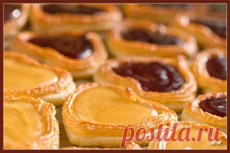 anke_anke:Ванильные сердечки с марципаном