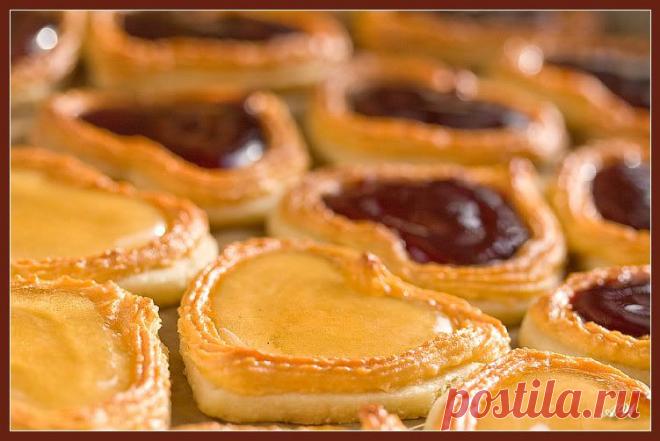 anke_anke:Ванильные сердечки с марципаном