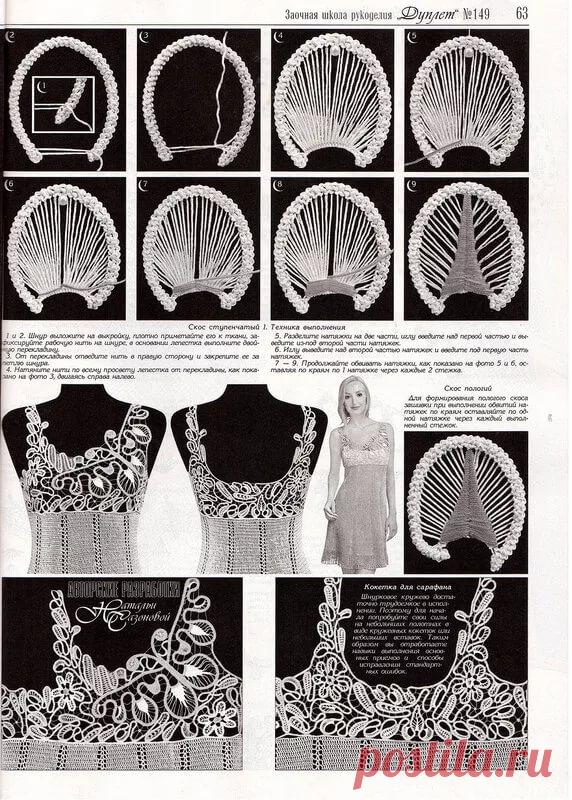 румынское кружево крючком техника вязание схемы: 6 тыс изображений найдено в Яндекс.Картинках