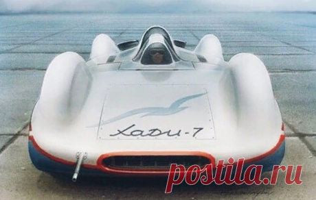 Гоночные автомобили СССР: самая необычная модель болида