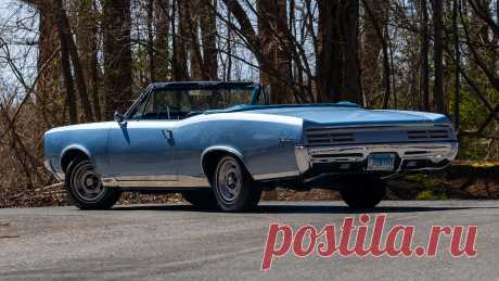 1967 Pontiac GTO кабриолет | F150 / Indy 2019