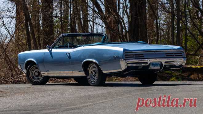 1967 Pontiac GTO кабриолет | F150 / Indy 2019