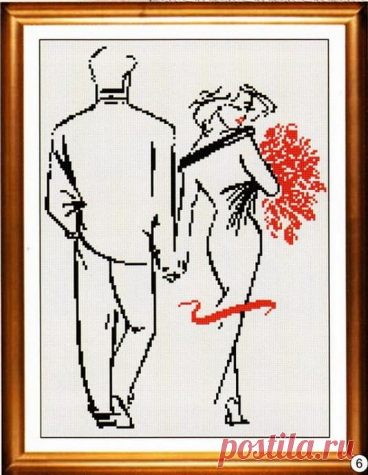 ​Вышивка крестиком 