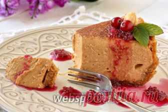 Карамельный чизкейк без выпечки рецепт с фото, как приготовить на Webspoon.ru