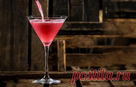 Коктейль Космополитен (Cosmopolitan)