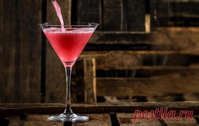 Коктейль Космополитен (Cosmopolitan)