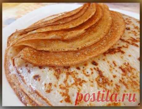 Вот это находка! Теперь пеку блины только по этому рецепту и вам рекомендую