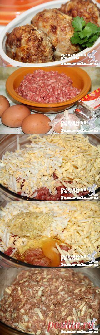 Котлеты с плавленым сыром «Кремлевские».