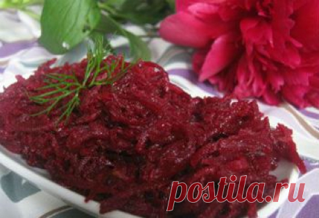 Салат - заготовка на зиму литовский салат из свеклы - Салат на зиму . 1001 ЕДА вкусные рецепты с фото!