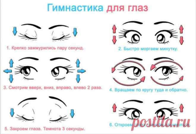 Как восстановить зрение в домашних условиях