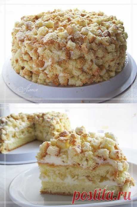 Торт "Мимоза"