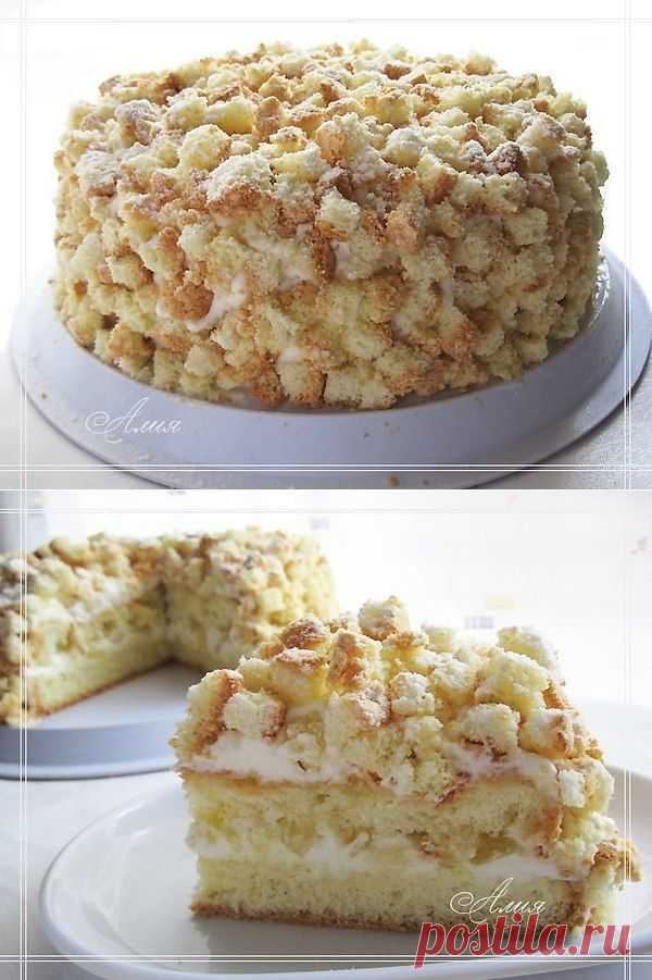 Торт "Мимоза"