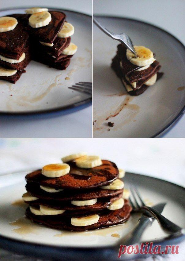 Горячие шоколадные блины со специями - рецепт и способ приготовления, ингридиенты | sloosh