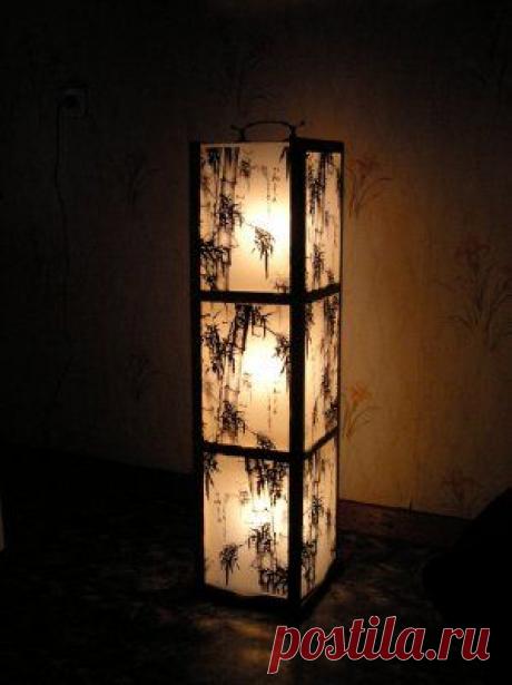 Хотите светильник в восточном стиле?