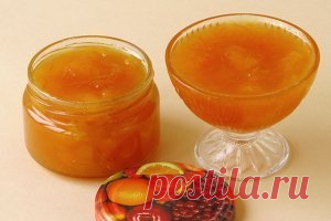 Рецепты со всего света. Джем из яблок и апельсинов