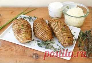 Картофель-аккордеон | Семья и дом